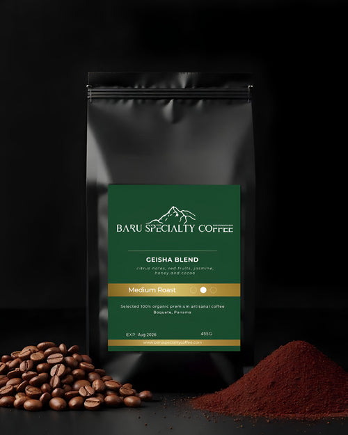 Geisha Blend - Baru Specialty Coffee -  Organic Premium Coffee